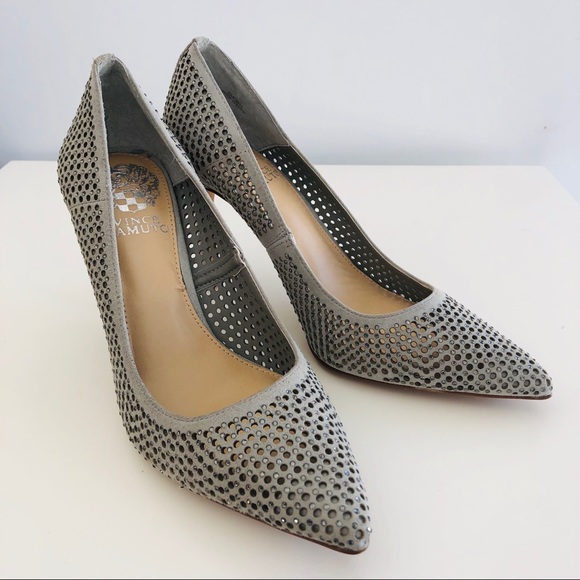 NEW Vince Camuto rhinestone heels - Picture 2 of 7